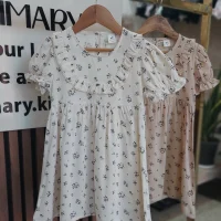 لباس دخترانه / پیراهن دخترانه تمام گل