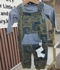 لباس پسرانه / ست سه تکه پسرانه