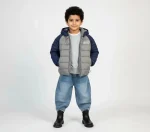 کاپشن بچگانه/ کاپشن نقلی وارداتی 