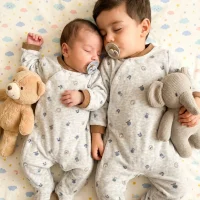  سرهمی نوزادی/ سرهمی نوزادی مخمل طرح عروسک