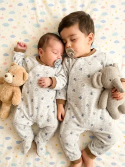  سرهمی نوزادی/ سرهمی نوزادی مخمل طرح عروسک