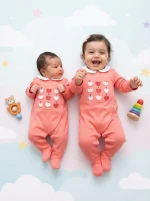 سرهمی نوزادی/ سرهمی نوزادی سیب صورتی