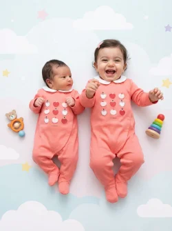 سرهمی نوزادی/ سرهمی نوزادی سیب صورتی