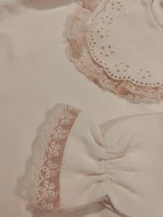 سرهمی نوزادی/سرهمی نوزادی گلبهی با کلاه ست