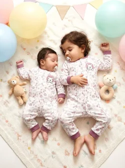 سرهمی نوزادی/سرهمی نوزادی پو گلدار