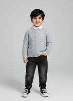 بافت/بافت طوسی mothercare