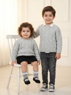 بافت/بافت طوسی mothercare
