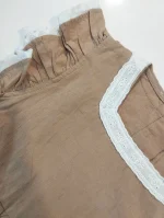 پیراهن دخترانه/پیراهن یقه گیپور۷۶۶۲۰