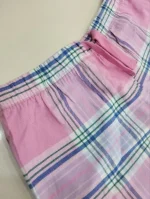 شلوار منزل چهارخانه