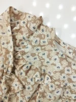 بلوز شلوار گلدار/ ست دخترانه ترک