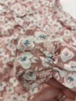 بلوز شلوار گلدار/ ست دخترانه ترک