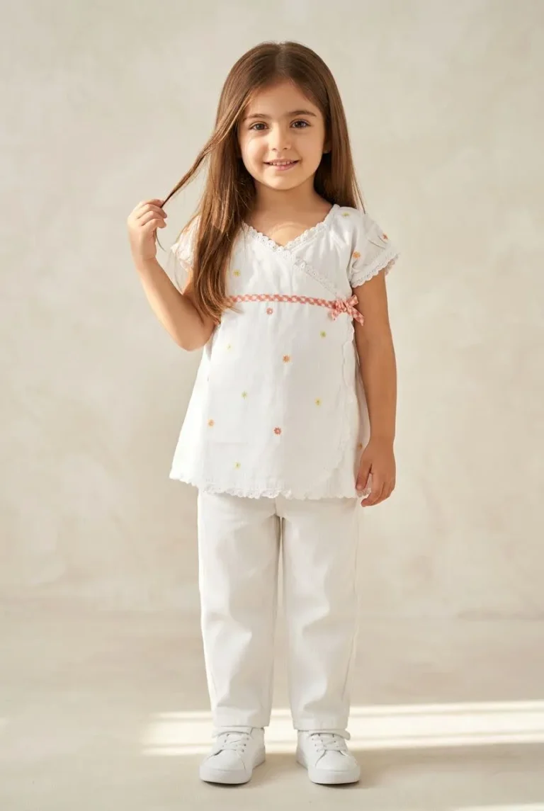 شومیز لانگ GYMBOREE