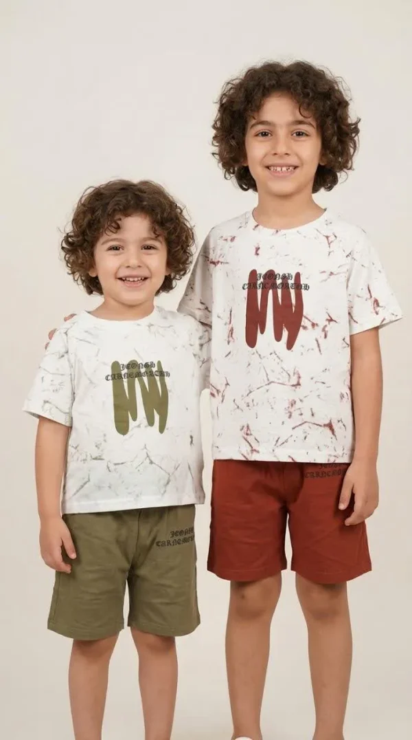 تیشرت و شلوارک NW