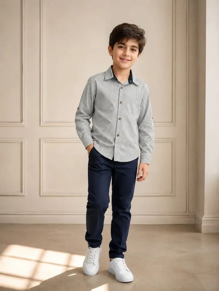 شومیز راه راه KIABI