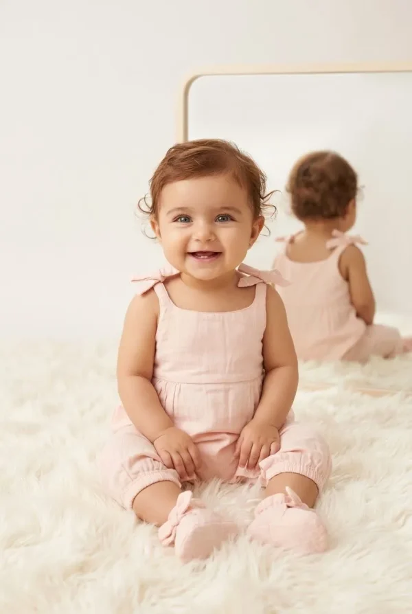 پیش بندی کتان گلبهی